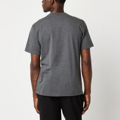 Reebok Mens Crew Neck Short Sleeve Active T-Shirt