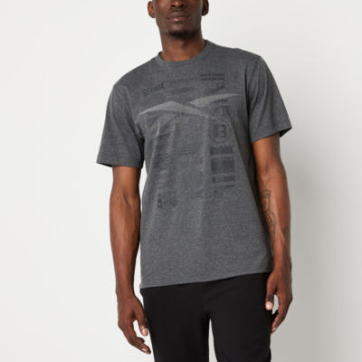 Reebok Mens Crew Neck Short Sleeve Active T-Shirt