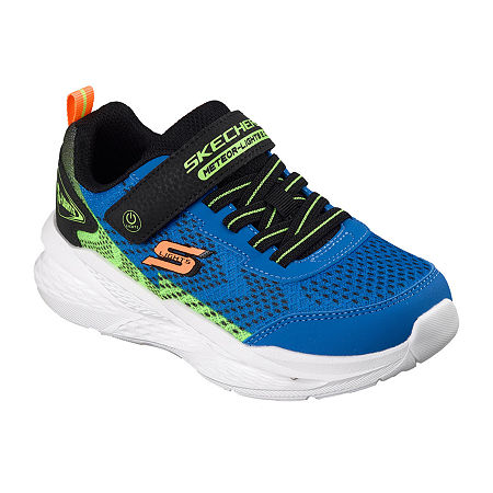 Skechers Meteor Lights 2.0 Little Kid Boys Sneakers, 13 Medium, Blue