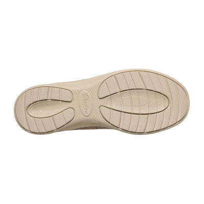 Skechers New Cool Sweet Horizons Womens Almond Closed Toe Slip-On Shoe