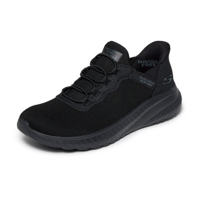 Skechers Hands Free Slip-Ins Squad Chaos Jasul Womens Round Closed Toe Work Shoes