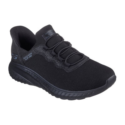 Skechers Hands Free Slip-Ins Squad Chaos Jasul Womens Round Closed Toe Work Shoes