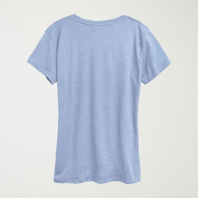 Cloud City Creamery Womens Crew Neck Short Sleeve Classic Fit Star Wars Graphic T-Shirt