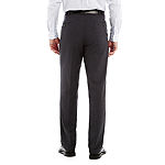 Stafford® Travel Sharkskin Pleated Dress Pants - Classic - JCPenney