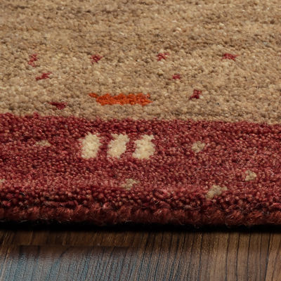 Rizzy Home Mojave Abstract Indoor Rectangular Area Rug