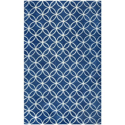 Rizzy Home Opus Geometric Rectangular Indoor Rugs