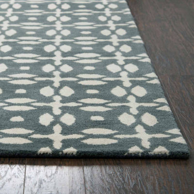 Rizzy Home Opus Print Rectangular Indoor Rugs
