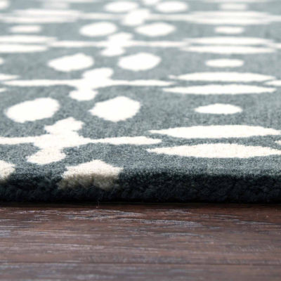 Rizzy Home Opus Print Rectangular Indoor Rugs