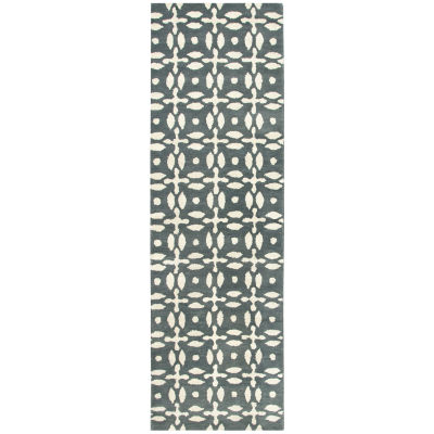 Rizzy Home Opus Print Rectangular Indoor Rugs