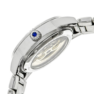 Empress Unisex Adult Silver Tone Stainless Steel Bracelet Watch Empem1102