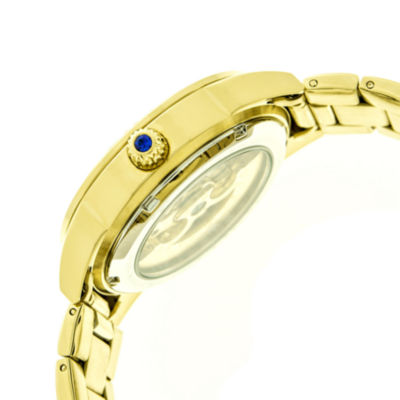 Empress Unisex Adult Gold Tone Stainless Steel Bracelet Watch Empem1104