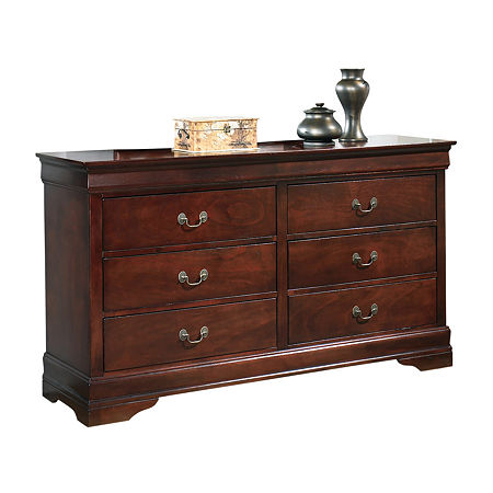 Signature Design By Ashley Ramsay Dresser, One Size, Brown