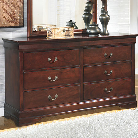 Signature Design By Ashley Ramsay Dresser, One Size, Brown