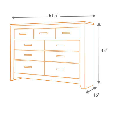 Signature Design by Ashley® Zelik Dresser