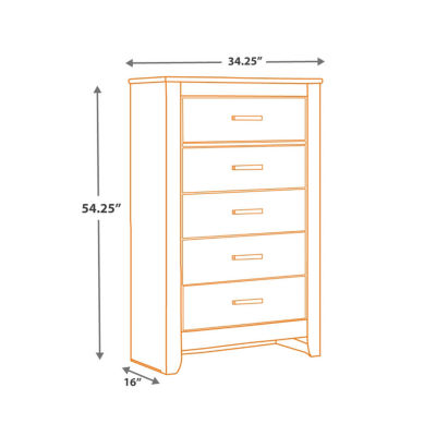 Signature Design by Ashley® Brinxton 5-Drawer Chest
