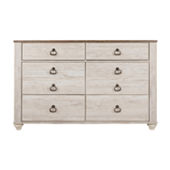 Signature Design by Ashley Anarasia Dresser, Color: White - JCPenney
