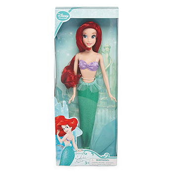 halvkugle skære ned Barcelona Disney Collection Ariel Classic Doll-JCPenney, Color: Multi