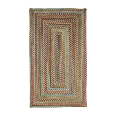 Colonial Mills Nantucket Reversible Braided Indoor Outdoor Rectangular Area  Rug