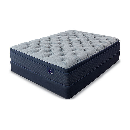 Serta® Lux Grandmere Plush Pillowtop - Mattress + Box Spring		