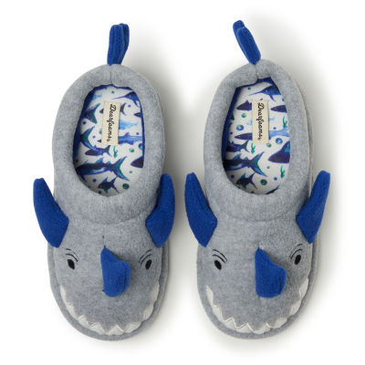 Dearfoams Peyton Clog Little & Big Kid Unisex Round Closed Toe Clogs