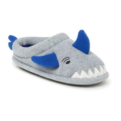 Dearfoams Peyton Clog Little & Big Kid Unisex Round Closed Toe Clogs