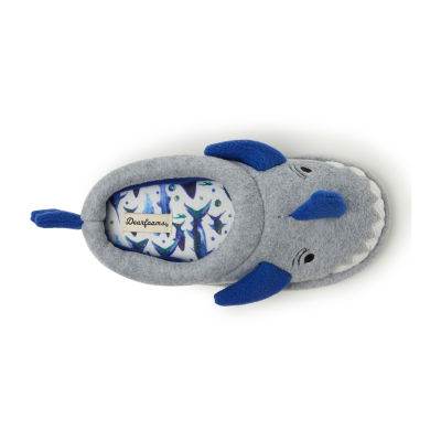 Dearfoams Peyton Clog Little & Big Kid Unisex Round Closed Toe Clogs