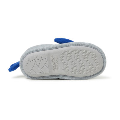 Dearfoams Peyton Clog Little & Big Kid Unisex Round Closed Toe Clogs