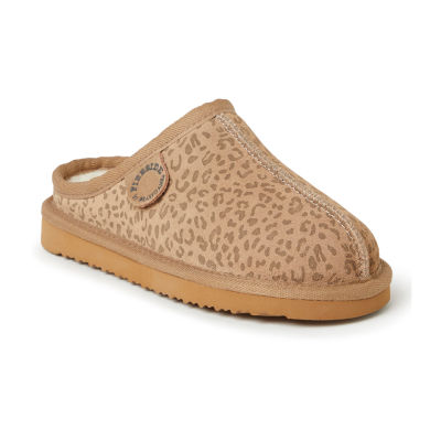 Dearfoams Dempsey Little & Big Kid Unisex Round Closed Toe Clogs