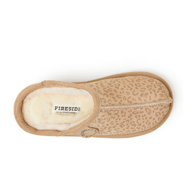 Dearfoams Dempsey Little & Big Kid Unisex Round Closed Toe Clogs