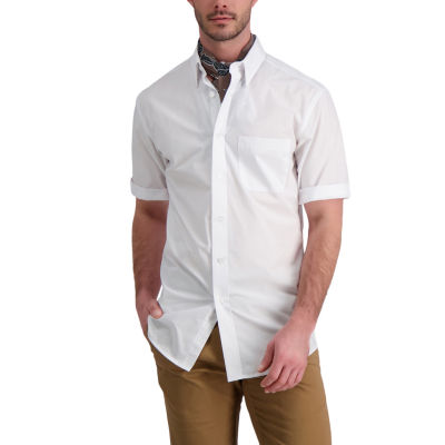 Life Khaki ™ by Haggar® Comfort Woven Button-Down Shirt - JCPenney