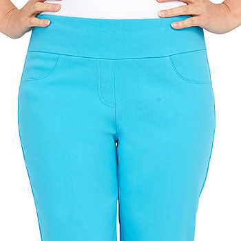 Hearts Of Palm Mid Rise Capris - JCPenney
