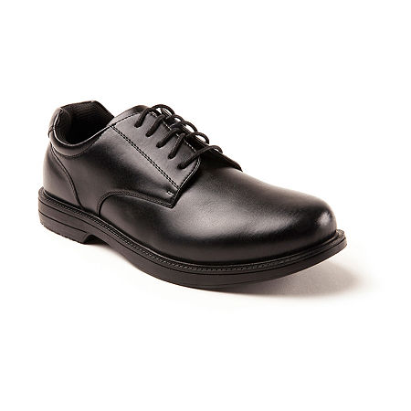 Deer Stags Mens Crown Oxford Shoes, 13 Medium, Black