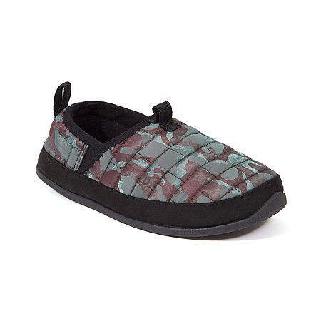 Deer Stags Yuma Kids Unisex Slip-On Slippers, 4 Medium, Red