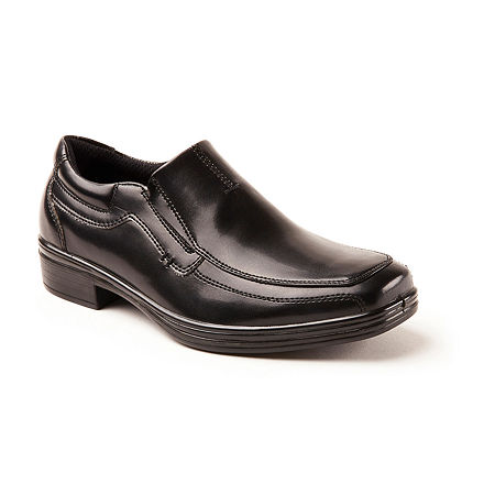Deer Stags Wise Toddler Boys Moc Closed Toe Loafers, 6, Black