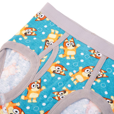 Little & Big Kid Boys Bluey 5 Pack Briefs Bup4895