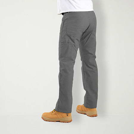 Berne Flex 180 Duck Mens Big And Tall Regular Fit Workwear Pant, 48 32, Gray