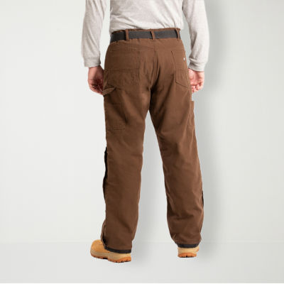 Berne Washed Duck Insulated Mens Big and Tall Regular Fit Workwear Pant