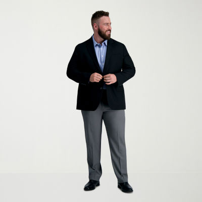 Big & Tall Haggar® The Active Series™ Stretch Gabardine Blazer