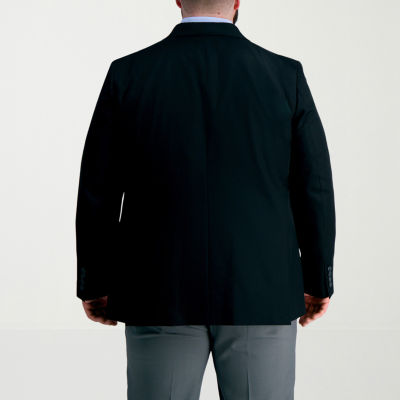 Big & Tall Haggar® The Active Series™ Stretch Gabardine Blazer