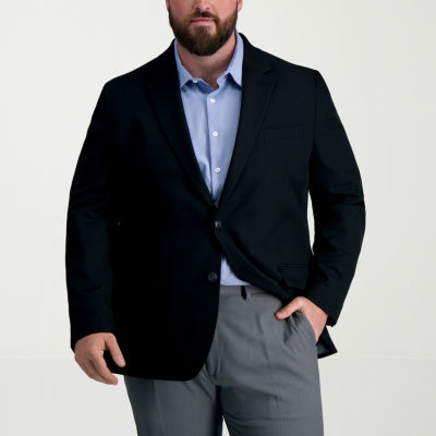 Big & Tall Haggar® The Active Series™ Stretch Gabardine Blazer