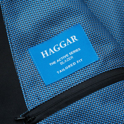 Big & Tall Haggar® The Active Series™ Stretch Gabardine Blazer