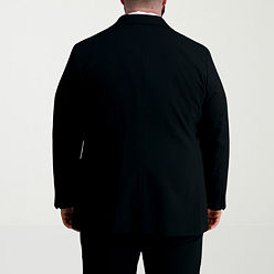 TOPMAN Black Cheetah Leopard Animal Skinny Fit Suit Jacket