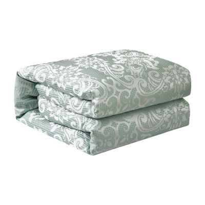 Stratford Park Ylona 9-pc. Damask + Scroll Lightweight Comforter Set