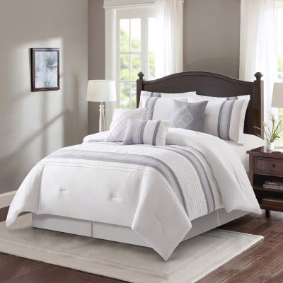 Stratford Park Keegan 7pc 7-pc. Lightweight Comforter Set