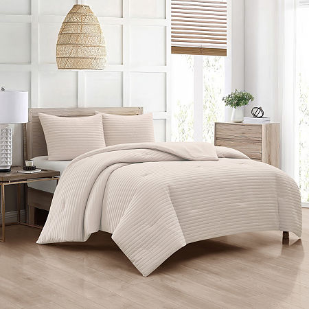 Stratford Park Elise 3-pc. Lightweight Comforter Set, One Size, Beige