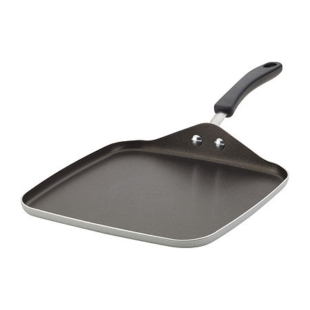 Farberware Cookstart DiamondMax 11 Square Non-Stick Griddle, One Size, Silver