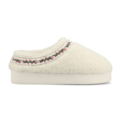 Journee Collection Pallmer Womens Slip-On Slippers