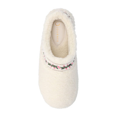 Journee Collection Pallmer Womens Slip-On Slippers