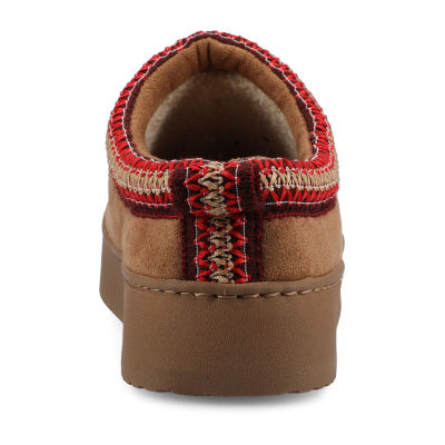 Journee Collection Connway Womens Clog Slippers
