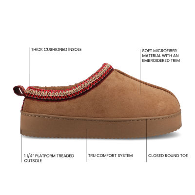 Journee Collection Connway Womens Clog Slippers